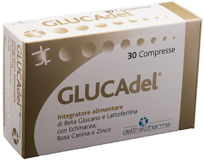 GLUCADEL 30 COMPRESSE - Fontenova srl