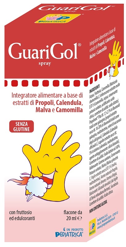 GUARIGOL SPRAY 20 ML - Fontenova srl