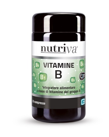 NUTRIVA VITAMINE B 50 COMPRESSE - Fontenova srl