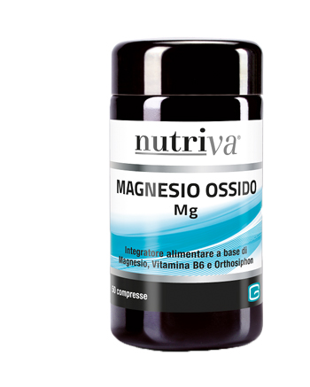 NUTRIVA MAGNESIO OSSIDO GI GROUP 50 COMPRESSE 1 G - Fontenova srl