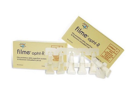 FILME OPHT-R LIQUIDO OFTALMICO PROTETTIVO 10 FLACONCINI 0,5 ML - Fontenova srl