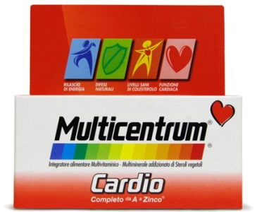 MULTICENTRUM CARDIO 60 COMPRESSE - Fontenova srl