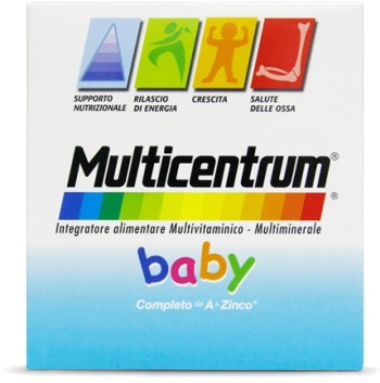 MULTICENTRUM KIDS 14 BUSTINE BIPARTITE - Fontenova srl