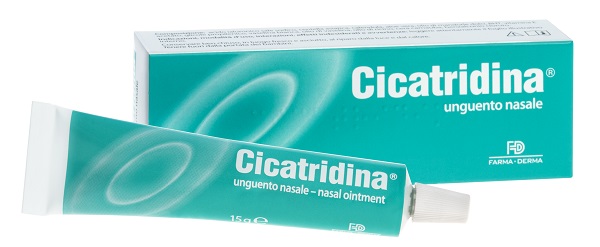 CICATRIDINA UNGUENTO NASALE 15 G - Fontenova srl