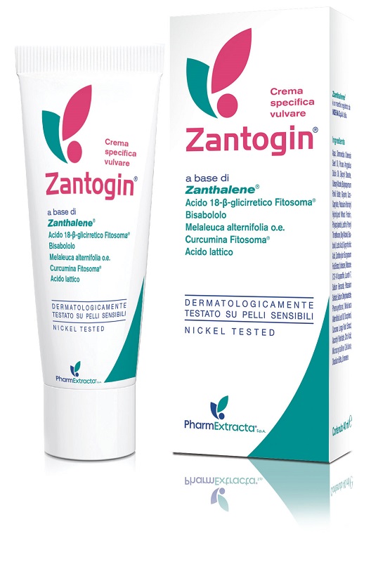 ZANTOGIN CREMA VULVARE 40 ML - Fontenova srl