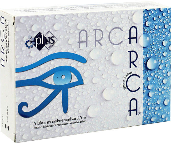 ARCA GOCCE OCULARI 15 FLACONI X 0,5 ML - Fontenova srl