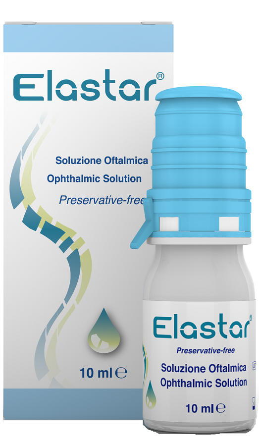 ELASTAR SOLUZIONE OFTALMICA 10 ML - Fontenova srl