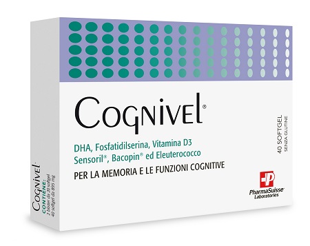 COGNIVEL 40 SOFTGEL - Fontenova srl