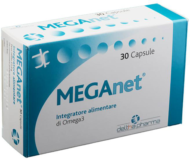 MEGANET 30 CAPSULE - Fontenova srl