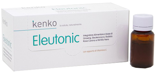 ELEUTONIC 10 FLACONCINI 10 ML - Fontenova srl