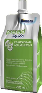 PREREID LIQUIDO 250 ML HUMANA - Fontenova srl