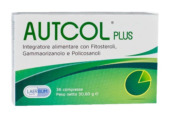AUTCOL PLUS 36 COMPRESSE - Fontenova srl