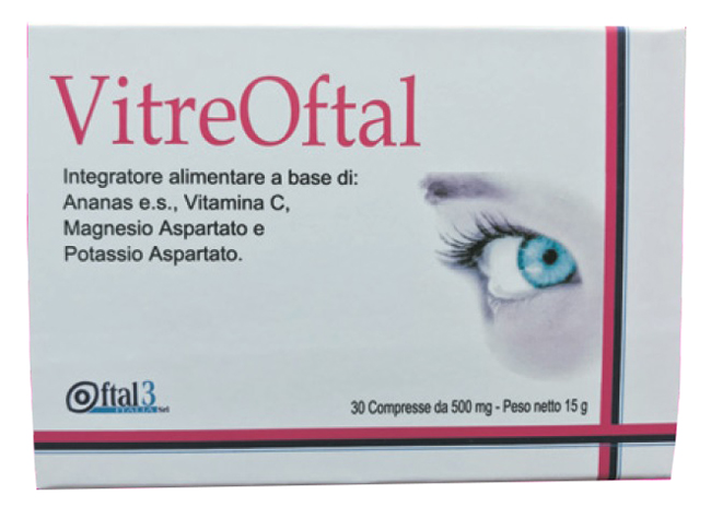 VITREOFTAL 30 COMPRESSE - Fontenova srl