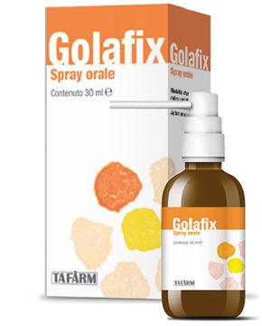 GOLAFIX SPRAY 30 ML - Fontenova srl