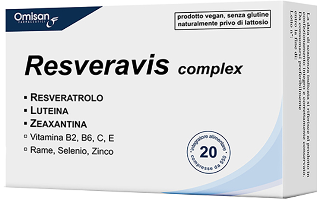 RESVERAVIS 20 CAPSULE - Fontenova srl