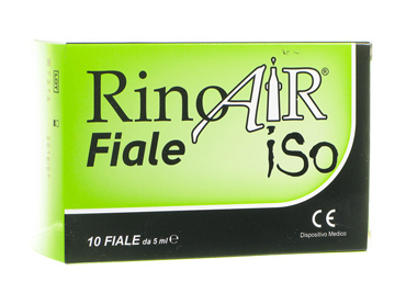 RINOAIR ISO 10 FIALE DA 5 ML - Fontenova srl