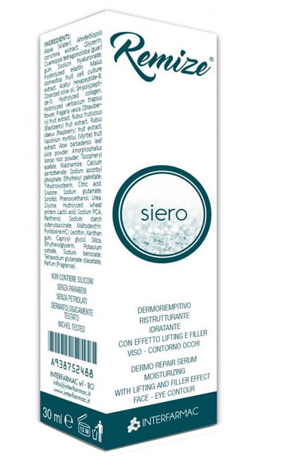 REMIZE SIERO VISO 30 ML - Fontenova srl