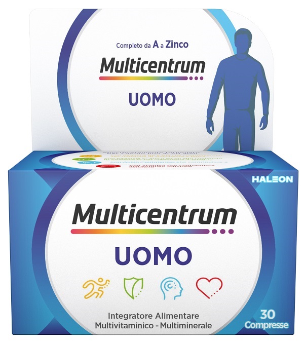MULTICENTRUM UOMO 30 COMPRESSE - Fontenova srl