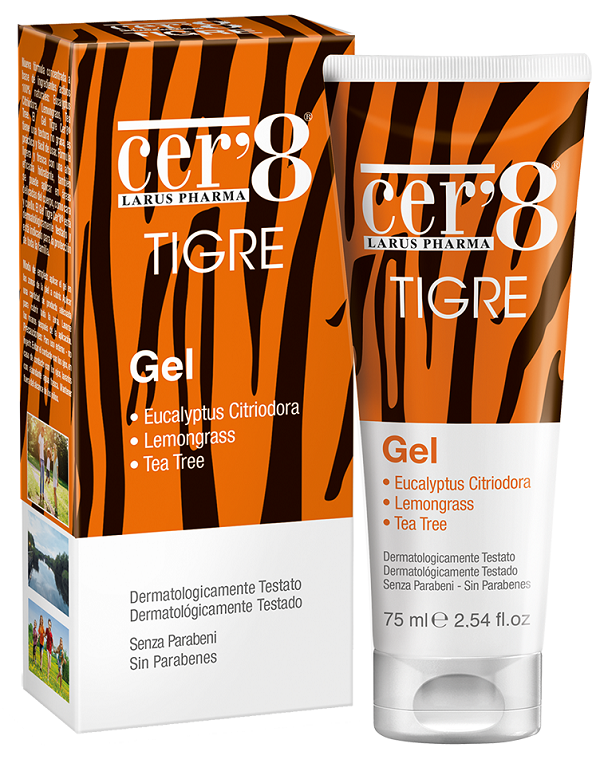 CER'8 GEL TIGRE 75 ML - Fontenova srl