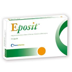 EPOSIT 15 CAPSULE 18,6 G - Fontenova srl