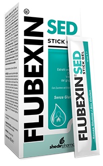 FLUBEXIN SED GEL 16 STICK DA 10 ML - Fontenova srl