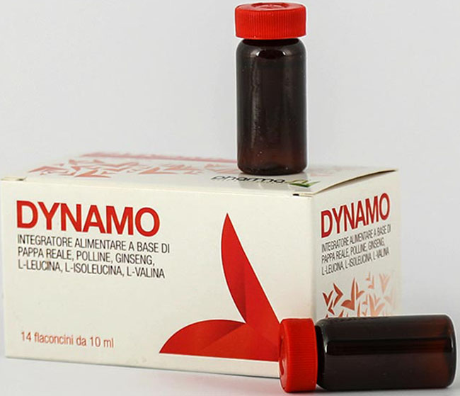 DYNAMO 14 FLACONCINI DA 10 ML - Fontenova srl