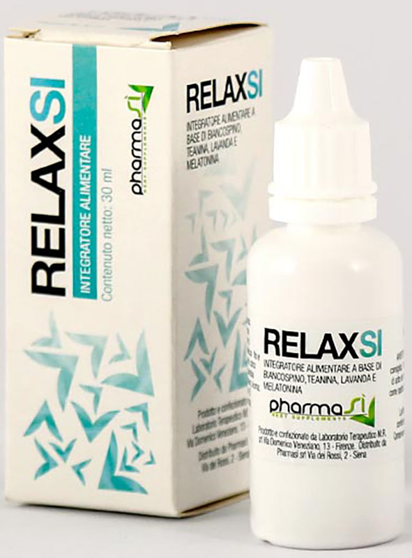RELAXSI GOCCE 30 ML - Fontenova srl