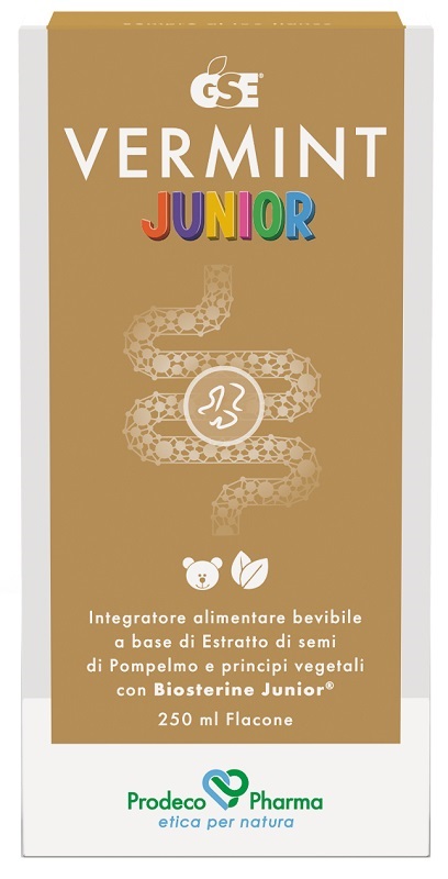 GSE VERMINT JUNIOR 250 ML - Fontenova srl