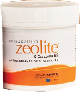COMPOSITUM ZEOLITE CURCUMA POLVERE MICRONIZZATA 80 G - Fontenova srl