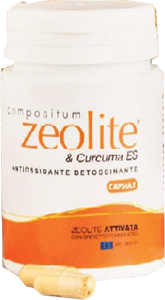 COMPOSITUM ZEOLITE CURCUMA 80 CAPSULE - Fontenova srl