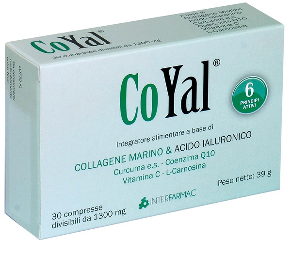 COYAL 30 COMPRESSE GASTROPROTETTE - Fontenova srl