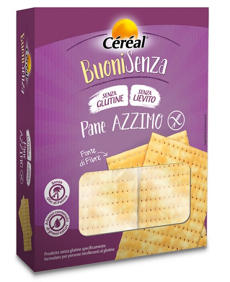 CEREAL BUONI SENZA PANE AZZIMO 180 G - Fontenova srl