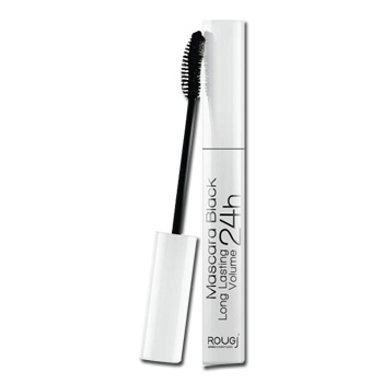 ROUGJ MASCARA BLACK 24H LONG LASTING 10 ML - Fontenova srl