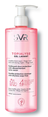 TOPIALYSE GEL LAVANTE 400 ML - Fontenova srl
