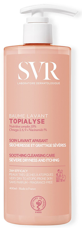 TOPIALYSE BAUME LAVANTE 400 ML - Fontenova srl