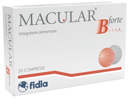 MACULAR B FORTE 20 COMPRESSE - Fontenova srl
