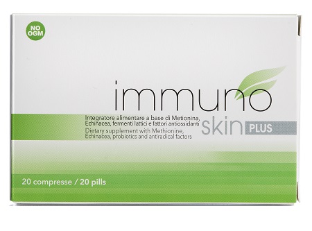 IMMUNO SKIN PLUS 20 COMPRESSE - Fontenova srl