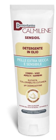 DERMOVITAMINA CALMILENE SENSIOIL DETERGENTE IN OLIO SENZA SAPONE PER PELLE EXTRA SECCA E SENSIBILE 250 ML - Fontenova srl