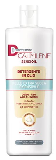 DERMOVITAMINA CALMILENE SENSIOIL DETERGENTE IN OLIO SENZA SAPONE PER PELLE EXTRA SECCA E SENSIBILE 500 ML - Fontenova srl