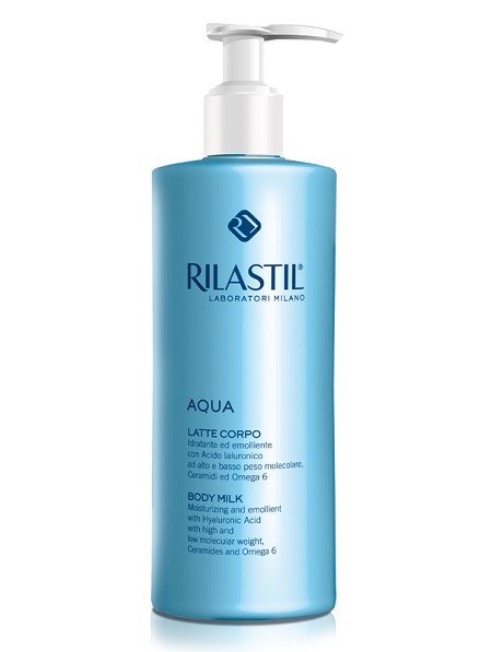 RILASTIL AQUA LATT CORPO 400 ML - Fontenova srl