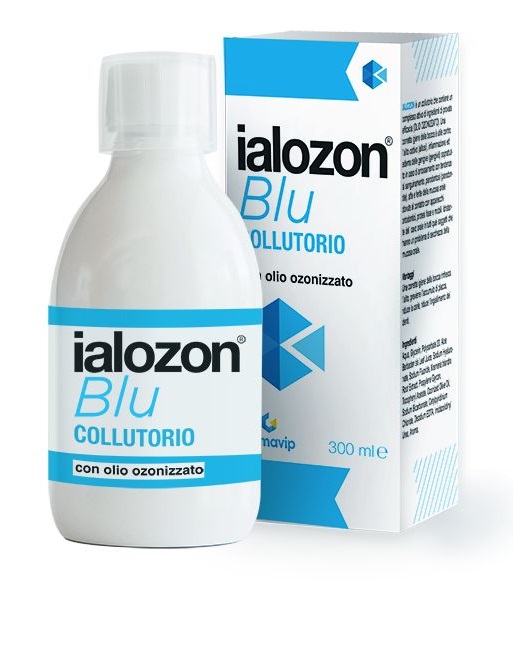 IALOZON BLU COLLUTORIO 300 ML - Fontenova srl