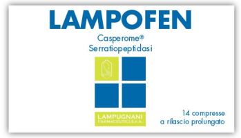 LAMPOFEN 14 COMPRESSE A RILASCIO PROLUNGATO - Fontenova srl