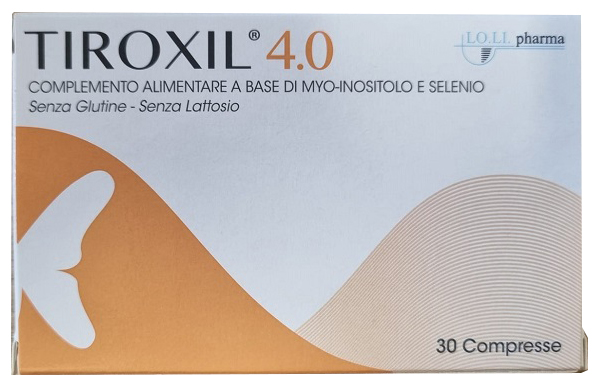 TIROXIL 4,0 30 COMPRESSE - Fontenova srl