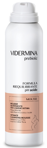 VIDERMINA PREBIOTIC MOUSSE 150 ML - Fontenova srl