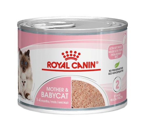 FELINE HEALTH NUTRITION WET MOTHER & BABYCAT INSTINCTIVE 195 G - Fontenova srl