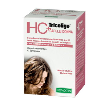 HC+ TRICOLIGO DONNA 40 COMPRESSE - Fontenova srl