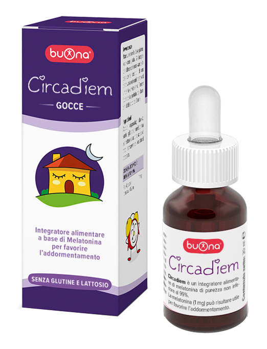 BUONA CIRCADIEM MELATONINA 20 ML - Fontenova srl
