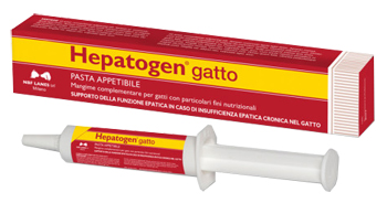 HEPATOGEN CANE/GATTO PASTA APPETIBILE 30 G - Fontenova srl
