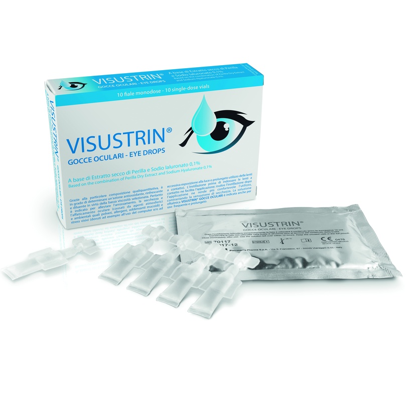 VISUSTRIN GOCCE OCULARI 10 MONODOSE 0,5 ML - Fontenova srl