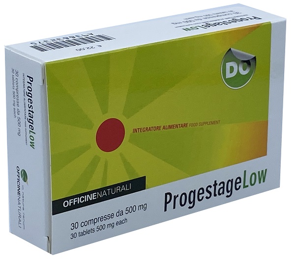PROGESTAGE LOW 30 COMPRESSE - Fontenova srl